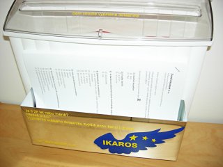 Dotazníky pro vytvoření vstupní analýzy projektu IKAROS